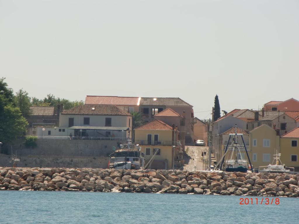 Apartments Jadranka Privlaka  Bagian luar foto