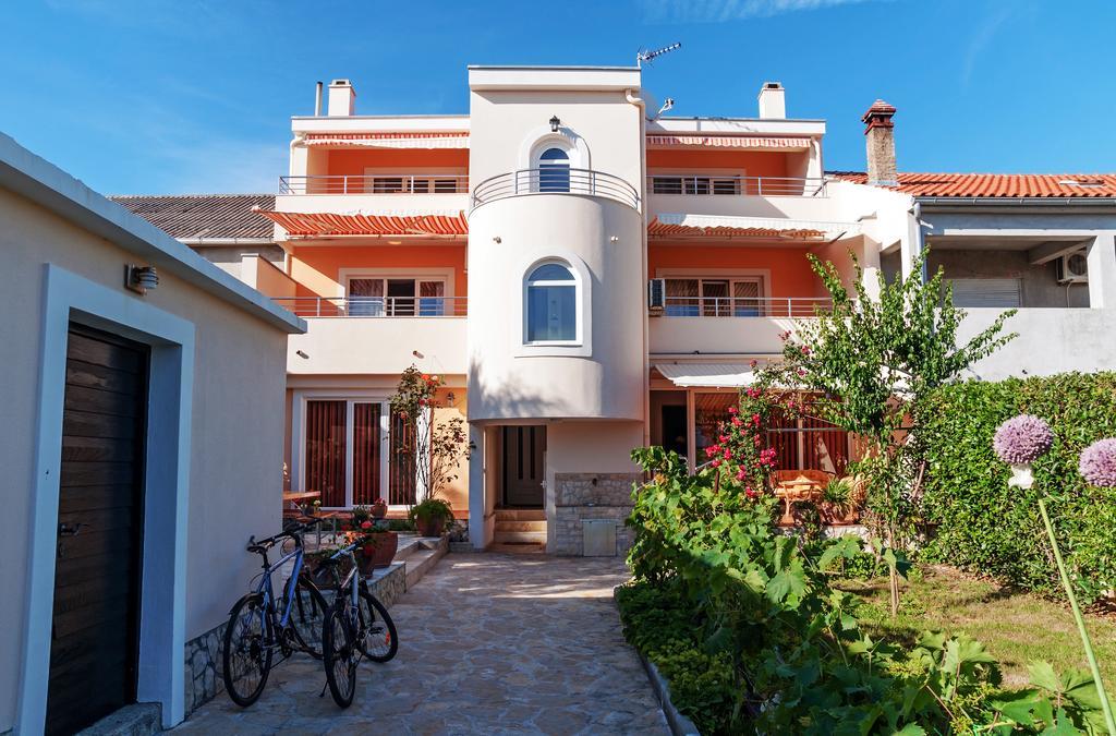 Apartments Jadranka Privlaka  Bagian luar foto