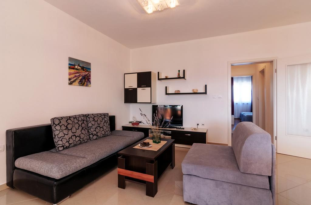 Apartments Jadranka Privlaka  Bagian luar foto