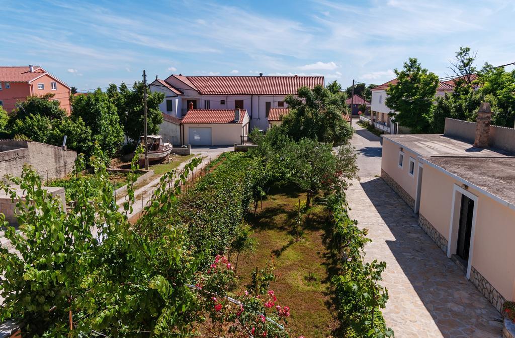 Apartments Jadranka Privlaka  Bagian luar foto