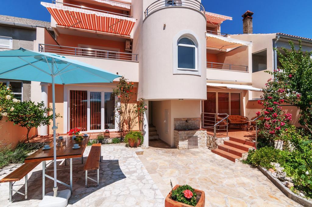 Apartments Jadranka Privlaka  Bagian luar foto