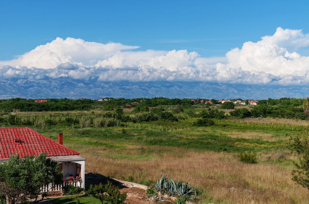 Apartments Jadranka Privlaka  Bagian luar foto