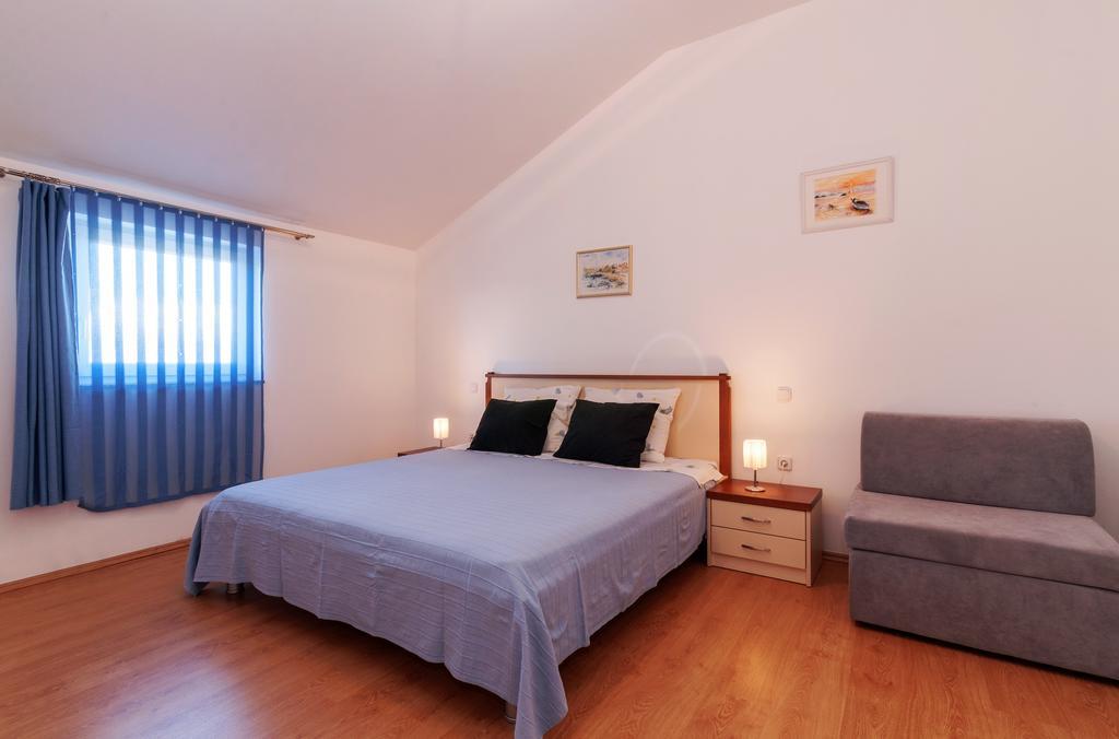 Apartments Jadranka Privlaka  Bagian luar foto