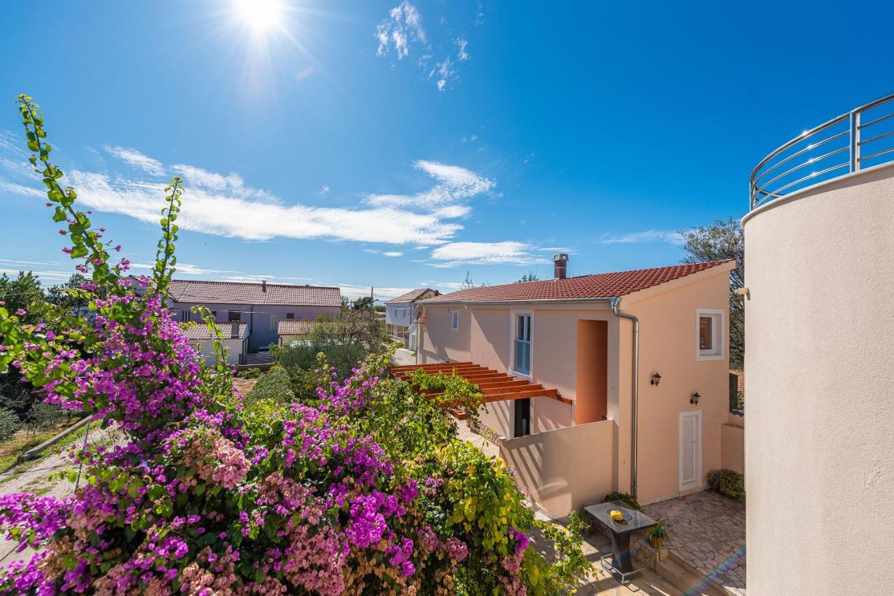 Apartments Jadranka Privlaka  Bagian luar foto