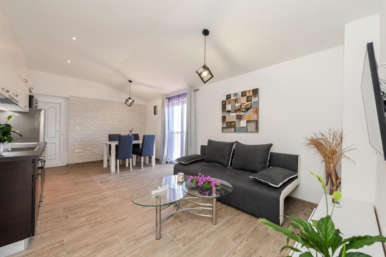 Apartments Jadranka Privlaka  Bagian luar foto